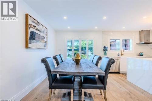 23 West Hampton Road, St. Catharines, ON - Indoor Photo Showing Dining Room