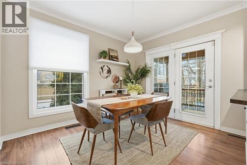 232 Mountain Park Avenue, Hamilton, ON - Indoor Photo Showing Dining Room