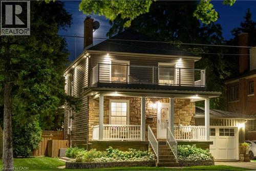 232 Mountain Park Avenue, Hamilton, ON - Outdoor With Deck Patio Veranda
