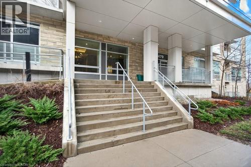 479 Charlton Avenue E Unit# 209, Hamilton, ON - Outdoor