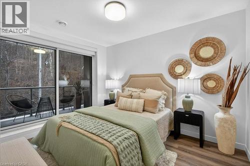 479 Charlton Avenue E Unit# 209, Hamilton, ON - Indoor Photo Showing Bedroom