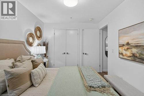 479 Charlton Avenue E Unit# 209, Hamilton, ON - Indoor Photo Showing Bedroom