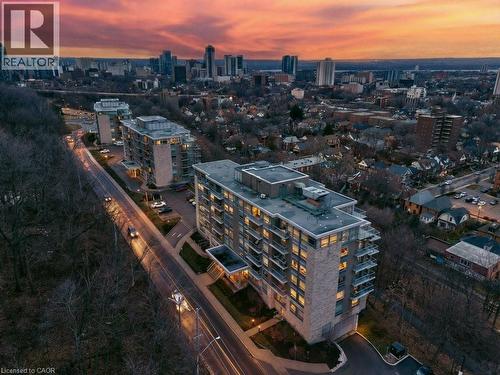 479 Charlton Avenue E Unit# 209, Hamilton, ON - Outdoor With View