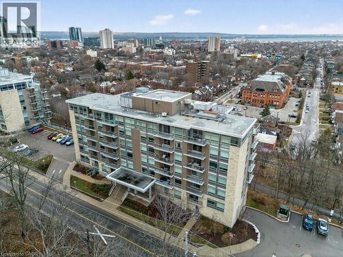 479 Charlton Avenue E Unit# 209, Hamilton, ON - Outdoor With View