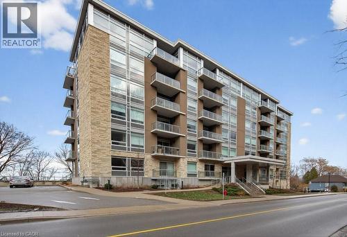 479 Charlton Avenue E Unit# 209, Hamilton, ON - Outdoor With Facade