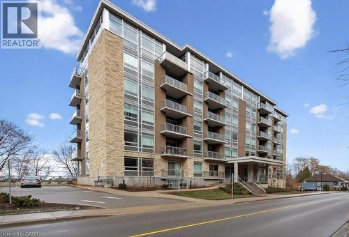 479 Charlton Avenue E Unit# 209, Hamilton, ON - Outdoor With Facade