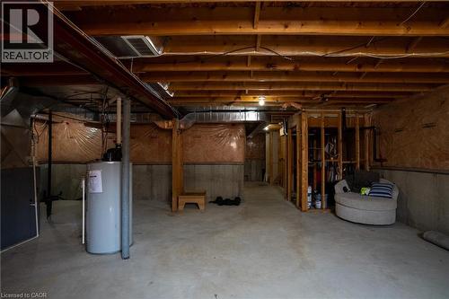 2427 Asima Drive, London, ON - Indoor Photo Showing Basement