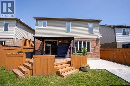 2427 Asima Drive, London, ON - Outdoor With Deck Patio Veranda With Exterior
