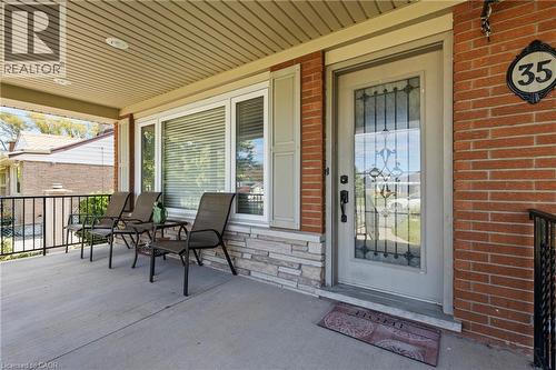 35 Chantler Road, Welland, ON - Outdoor With Deck Patio Veranda With Exterior