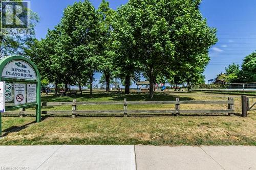 470 Beach Boulevard Unit# 8, Hamilton, ON - Outdoor With View