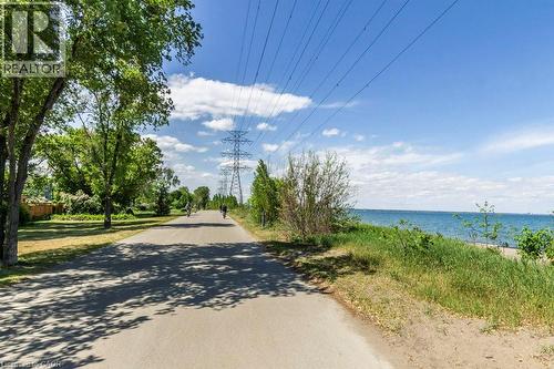 470 Beach Boulevard Unit# 8, Hamilton, ON - Outdoor With Body Of Water With View