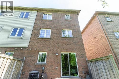 470 Beach Boulevard Unit# 8, Hamilton, ON - Outdoor With Exterior