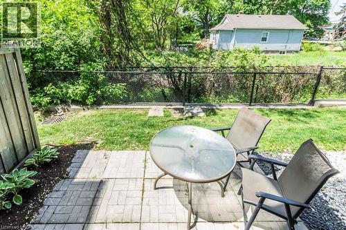 470 Beach Boulevard Unit# 8, Hamilton, ON - Outdoor With Deck Patio Veranda