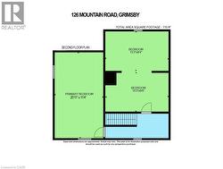 Seconf Floor Plan - 