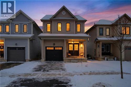 50 Kelso Drive, Caledonia, ON - Outdoor With Facade