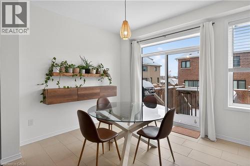 50 Kelso Drive, Caledonia, ON - Indoor Photo Showing Dining Room