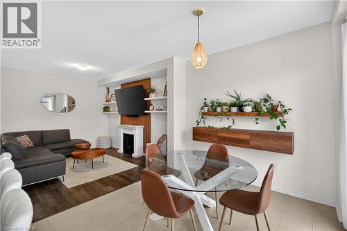 50 Kelso Drive, Caledonia, ON - Indoor With Fireplace