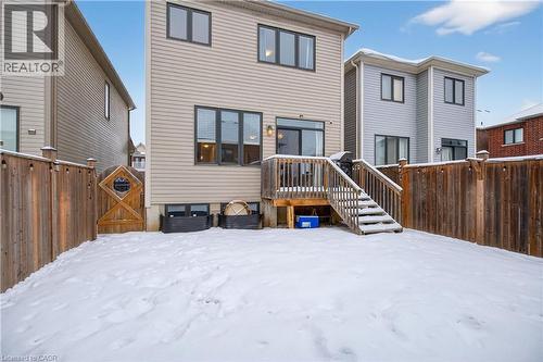 50 Kelso Drive, Caledonia, ON - Outdoor With Exterior