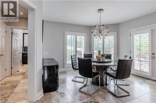 1400 Tamworth Court, Burlington, ON - Indoor Photo Showing Dining Room