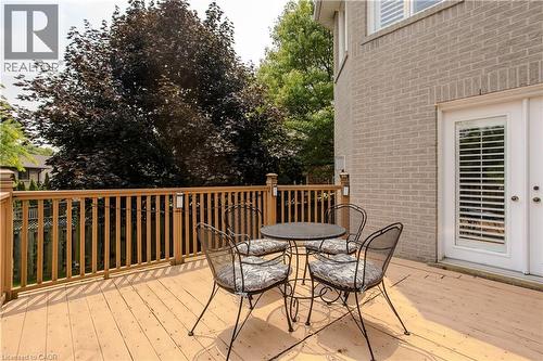 1400 Tamworth Court, Burlington, ON - Outdoor With Deck Patio Veranda With Exterior