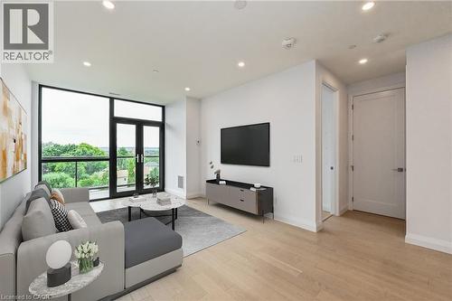 Virtually Staged - 101 Locke Street S Unit# 507, Hamilton, ON - Indoor