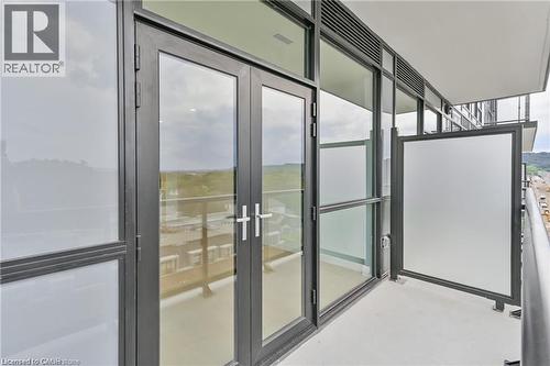 101 Locke Street S Unit# 507, Hamilton, ON -  With Balcony With Exterior