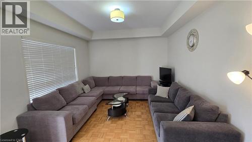 Living room with a raised ceiling - 3688 Emery Drive, Mississauga, ON - Indoor Photo Showing Living Room