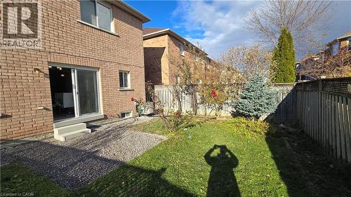 Fenced backyard featuring a patio - 3688 Emery Drive, Mississauga, ON - Outdoor