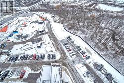 View of snowy aerial view - 