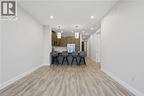 101 Locke Street S Unit# 309, Hamilton, ON - Indoor Photo Showing Dining Room