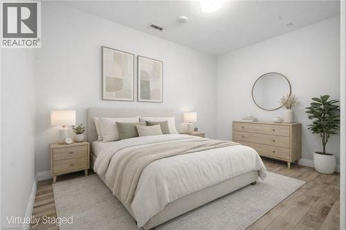 101 Locke Street S Unit# 309, Hamilton, ON - Indoor Photo Showing Bedroom