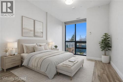 101 Locke Street S Unit# 309, Hamilton, ON - Indoor Photo Showing Bedroom