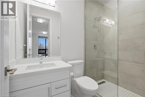 101 Locke Street S Unit# 309, Hamilton, ON - Indoor Photo Showing Bathroom