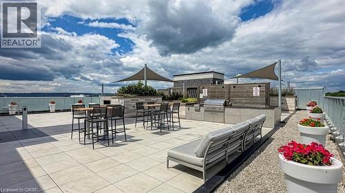 101 Locke Street S Unit# 309, Hamilton, ON - Outdoor With Deck Patio Veranda