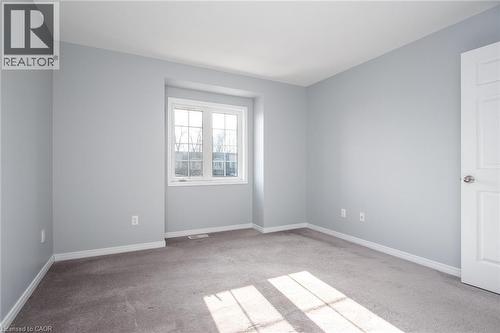 234 Rachel Crescent Unit# E, Kitchener, ON - Indoor Photo Showing Other Room