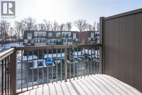 234 Rachel Crescent Unit# E, Kitchener, ON - Outdoor With Exterior
