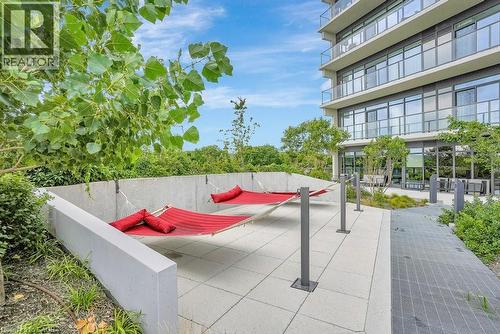 View of home's community - 15 Glebe Street Unit# 1511, Cambridge, ON - Outdoor With Balcony