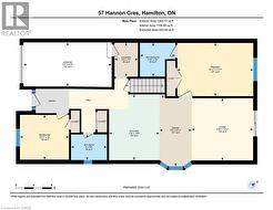 View of home floor plan - 