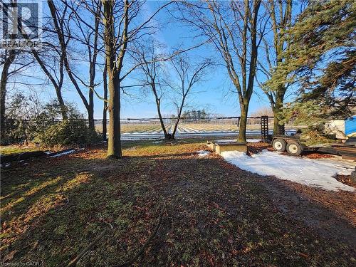 View of yard - 740 Hillcrest Road, Simcoe, ON - Outdoor With View