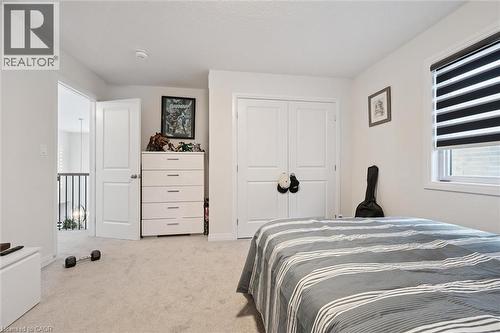972 Stonecliffe Walk Unit# 18, Kitchener, ON - Indoor Photo Showing Bedroom