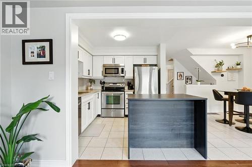 247 Fall Fair Way, Binbrook, ON - Indoor Photo Showing Kitchen With Stainless Steel Kitchen