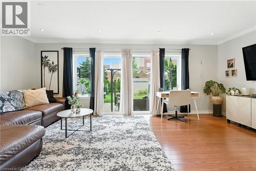 247 Fall Fair Way, Binbrook, ON - Indoor Photo Showing Living Room