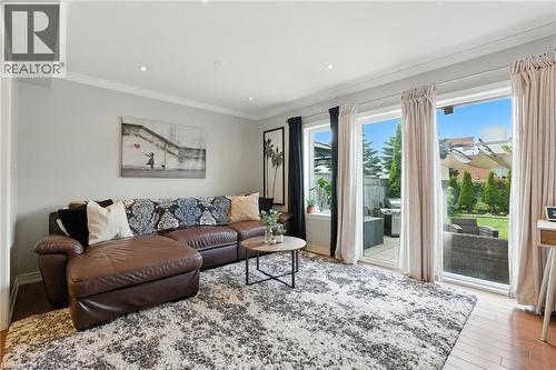 247 Fall Fair Way, Binbrook, ON - Indoor Photo Showing Living Room