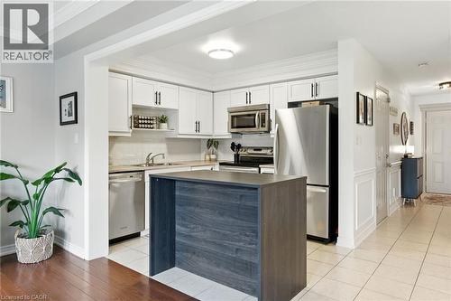 247 Fall Fair Way, Binbrook, ON - Indoor Photo Showing Kitchen With Stainless Steel Kitchen