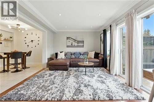 247 Fall Fair Way, Binbrook, ON - Indoor Photo Showing Living Room