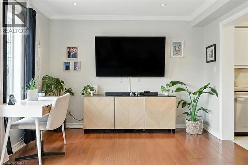 247 Fall Fair Way, Binbrook, ON - Indoor Photo Showing Living Room
