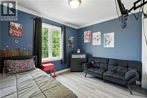 247 Fall Fair Way, Binbrook, ON - Indoor Photo Showing Bedroom