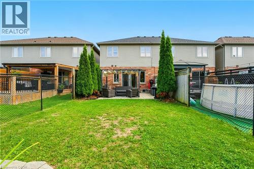 247 Fall Fair Way, Binbrook, ON - Outdoor With Deck Patio Veranda