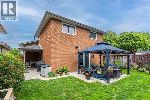 63 Lionsgate Avenue, Hamilton, ON - Outdoor With Deck Patio Veranda With Exterior