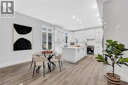 Eat-in Kitchen Area - 